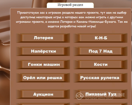Скрипт Шоколадная фабрика Скрипт Шоколадная фабрика