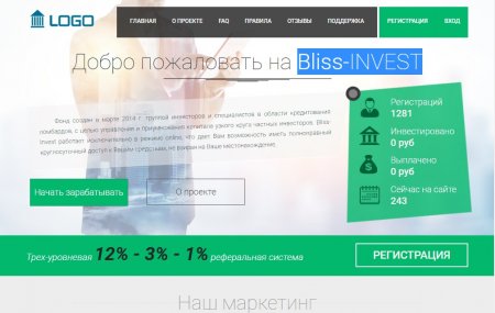 ������ Bliss-INVEST