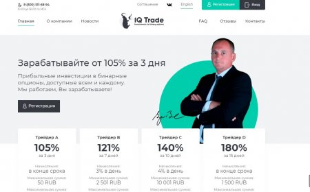������ ������� IQ TRADE LIMITED